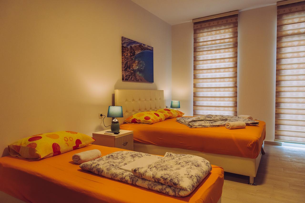 Apartments Krstovic Sutomore Bagian luar foto